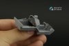 Quinta Studio QD35112 AH-1G Cobra 3D-Printed & coloured Interior on decal paper (ICM) 1/35